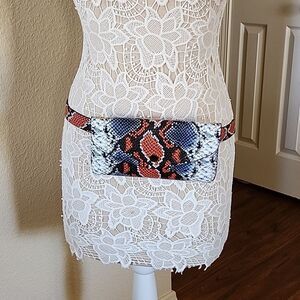 Belt Bag, Crossbody, and Clutch, All In One!